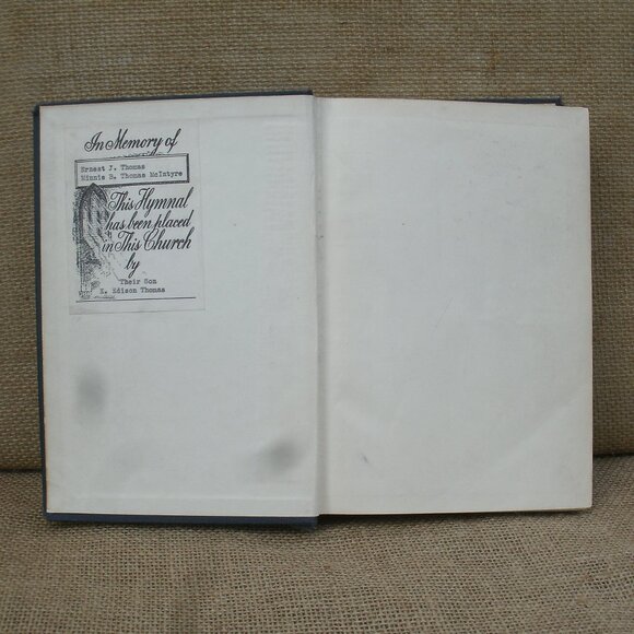 Vintage Methodist Hymnal Hardcover 1939 - Picture 8 of 16